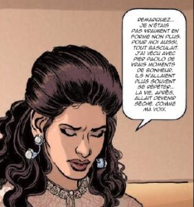 La Callas et Pasolini, un amour impossible de Sara Briotti et Jean Dufaux chez Aire Libre Dupuis