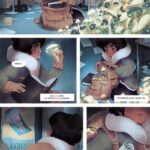 Le Roi ensommeillé de Myriam Dahman et Clément Lefèbre chez Oxymore Métamorphose