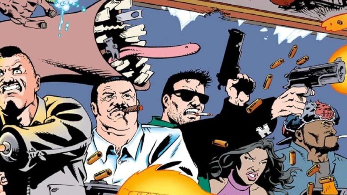 Hitman de John McCrea et garth Ennis (urban comics)