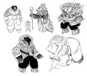 Le Roi ensommeillé recherches documentaires Clément Lefèvre Oxymore