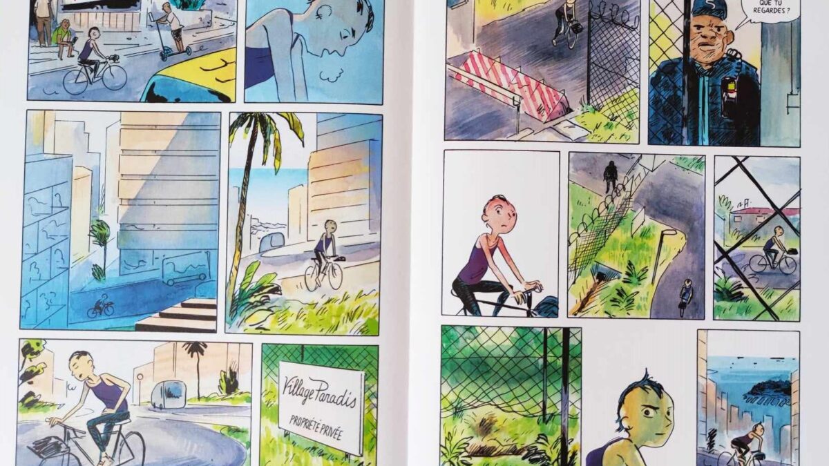 L'archipel de Sacha Goerg (éditions Gallimard BD)