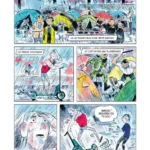 L'archipel de Sacha Goerg (éditions Gallimard BD)