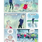 L'archipel de Sacha Goerg (éditions Gallimard BD)