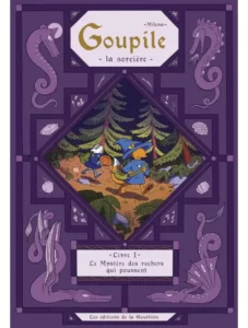 Goupile la sorcière de Miléna chez Les éditions de la Gouttière