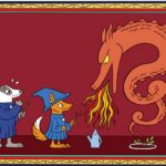 Goupile la sorcière de Miléna chez Les éditions de la Gouttière