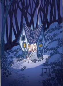 Goupile la sorcière de Miléna chez Les éditions de la Gouttière