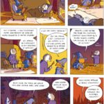 Goupile la sorcière de Miléna chez Les éditions de la Gouttière