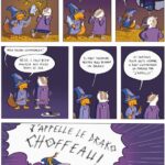 Goupile la sorcière de Miléna chez Les éditions de la Gouttière