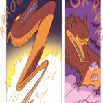 Goupile la sorcière de Miléna chez Les éditions de la Gouttière