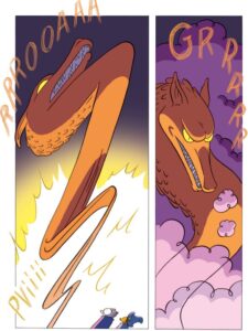 Goupile la sorcière de Miléna chez Les éditions de la Gouttière