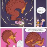 Goupile la sorcière de Miléna chez Les éditions de la Gouttière