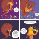 Goupile la sorcière de Miléna chez Les éditions de la Gouttière