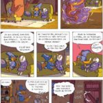 Goupile la sorcière de Miléna chez Les éditions de la Gouttière