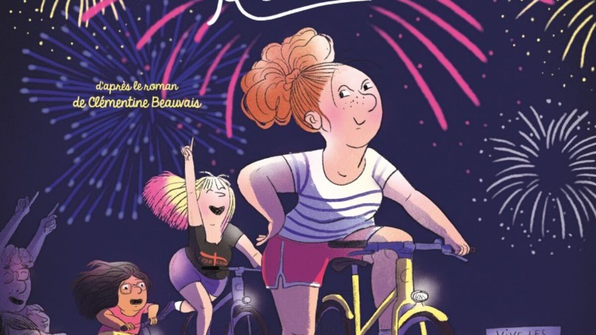 Les petites reines de Magali Le Huche d'après le roman de Clémentine Beauvais (éditions Sarbacane)