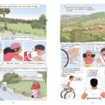 Les petites reines de Magali Le Huche d'après le roman de Clémentine Beauvais (éditions Sarbacane)