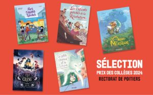 Le prix des collèges du festival BD d'Angoulême 2024 - Prix découvertes
