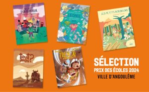 Le prix des écoles du festival BD d'Angoulême 2024 - Prix découvertes