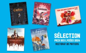 Le prix des lycées du festival BD d'Angoulême 2024 - Prix découvertes