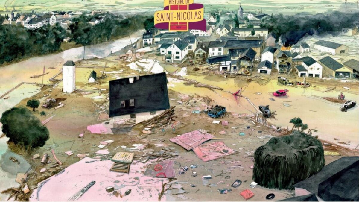 La véritable histoire de Saint-Nicolas de Thierry van Hasselt (éditions Frémok)