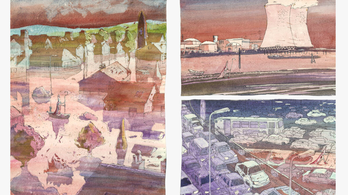 La véritable histoire de Saint-Nicolas de Thierry van Hasselt (éditions Frémok)