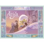 Anya tome 1 L'Oiseau bleu de Crisse et Fred Besson chez les éditions de la Gouttière