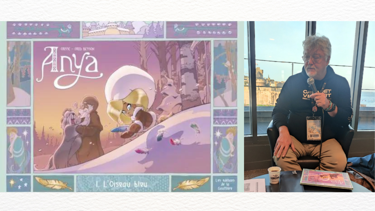 Crisse Quai des Bulles 2023 crédit Clémentine Sanchez