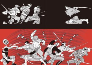 Extrait - The Art of Baron - Baron Yoshimoto 