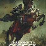 Dark Knights of Steel de Tom Taylor et Yasmine Putri (urban comics), couverture de Dan Mora.