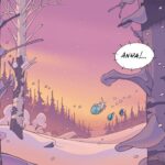 Anya tome 1 L'Oiseau bleu de Crisse et Fred Besson chez les éditions de la Gouttière