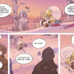 Anya tome 1 L'Oiseau bleu de Crisse et Fred Besson chez les éditions de la Gouttière