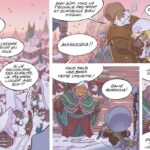 Anya tome 1 L'Oiseau bleu de Crisse et Fred Besson chez les éditions de la Gouttière