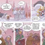 Anya tome 1 L'Oiseau bleu de Crisse et Fred Besson chez les éditions de la Gouttière