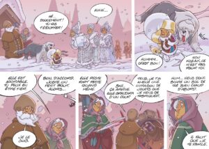 Anya tome 1 L'Oiseau bleu de Crisse et Fred Besson chez les éditions de la Gouttière