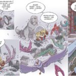 Anya tome 1 L'Oiseau bleu de Crisse et Fred Besson chez les éditions de la Gouttière