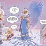 Anya tome 1 L'Oiseau bleu de Crisse et Fred Besson chez les éditions de la Gouttière