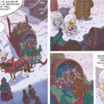 Anya tome 1 L'Oiseau bleu de Crisse et Fred Besson chez les éditions de la Gouttière