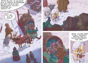 Anya tome 1 L'Oiseau bleu de Crisse et Fred Besson chez les éditions de la Gouttière