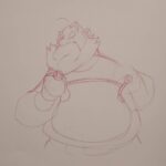 Anya croquis de Crisse