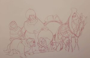 Anya croquis de Crisse