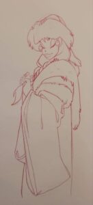 Anya croquis de Crisse