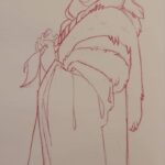 Anya croquis de Crisse