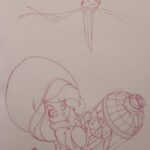 Anya croquis de Crisse