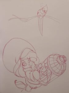 Anya croquis de Crisse