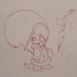 Anya croquis de Crisse