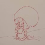 Anya croquis de Crisse