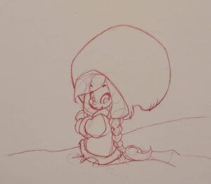 Anya croquis de Crisse