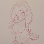 Anya croquis de Crisse