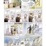 Les dinosaures du paradis de Mazan (éditions Futuropolis)