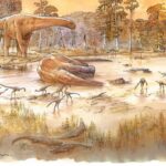 Les dinosaures du paradis de Mazan (éditions Futuropolis)