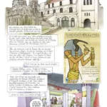 Les dinosaures du paradis de Mazan (éditions Futuropolis)